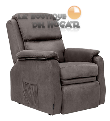 Sillón de Masaje Relax Modelo Nueva Delhi con reclinación electrica
