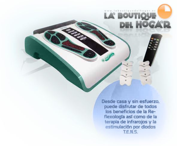 imagen BIOFIELD con mando y electrodos