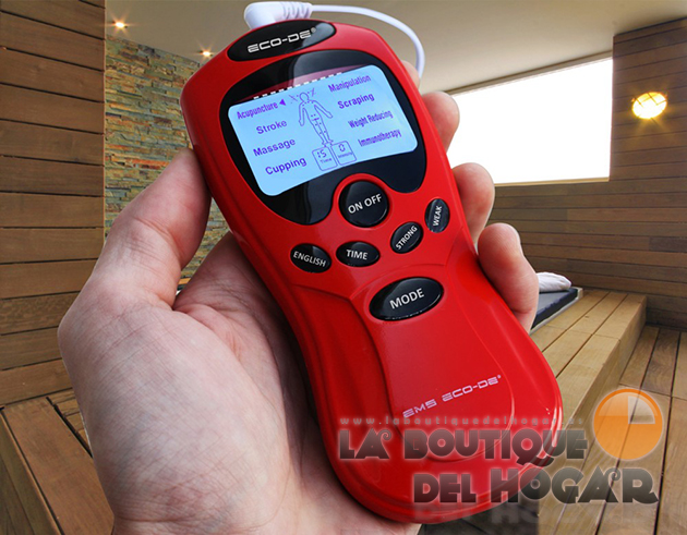 Beneficios Electroestimulador ECO-306