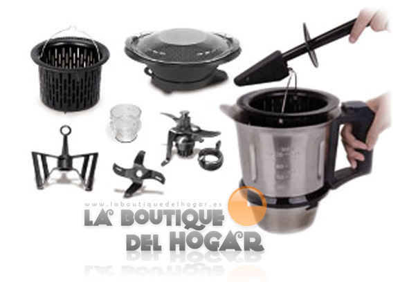 Accesorios de Robot de Cocina Multifunción Lady Master Millenium