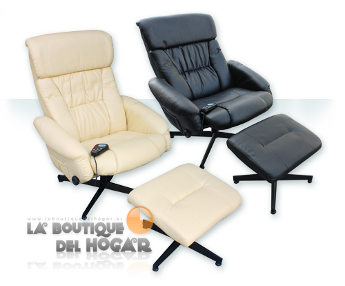 Sillon de Masaje Modelo Puff