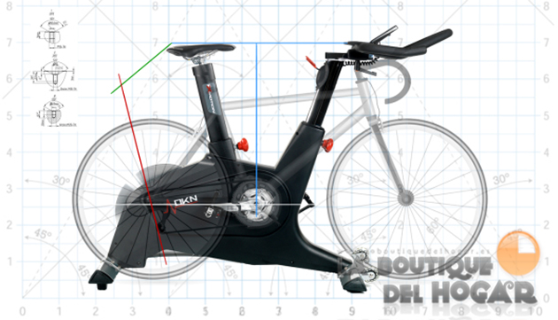 Bicicleta de Spinning DKN Spinbike X-motion