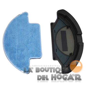 Robot Aspirador Inteligente 2 en 1 Conga Wet