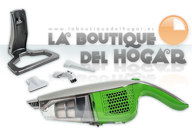 Aspiradora escoba barredora 2 en 1 Conga Duo Stick PRO