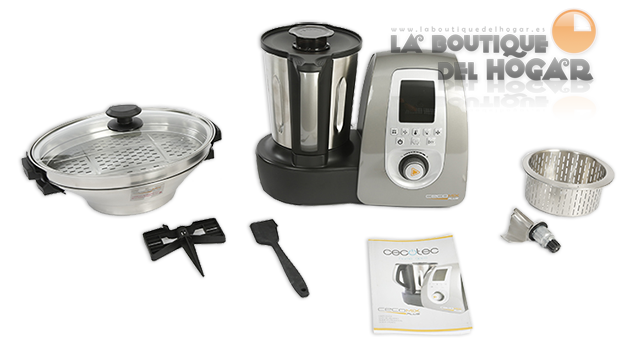 Robot de Cocina Multifunción Cecomix Plus