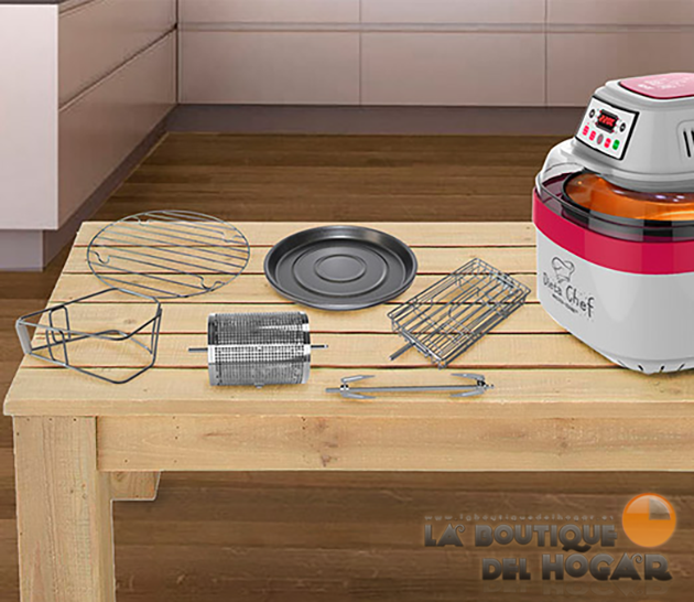 Robot de Cocina Multiusos Dieta Chef ECO-400