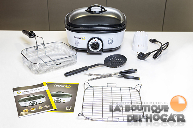 Robot de Cocina Multifuncion Cooker 8 en 1
