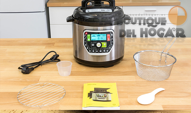 olla Programable GM modelo G Deluxe – 6 litros