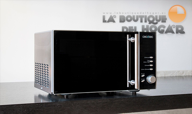 Microondas Cecotec Convection de Acero Inoxidable con Grill