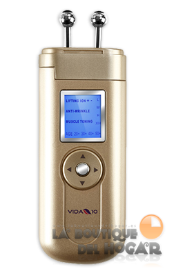 Equipo de tratamiento para la piel Age Control Skin Galvanic vida 10