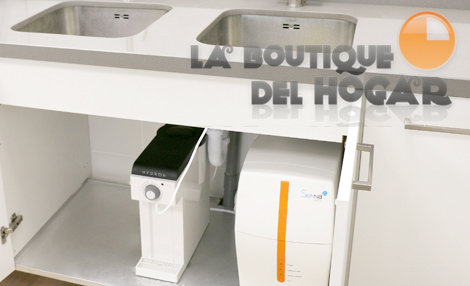 Instalacion Hydron - Generador compacto de agua hidrogenada