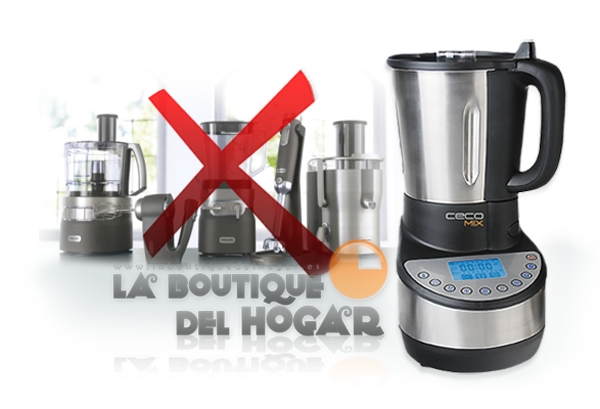 Ahorrar tiempo con Robot de Cocina Cecomix