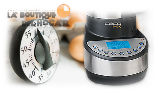 Ahorrar tiempo con Robot de Cocina Cecomix