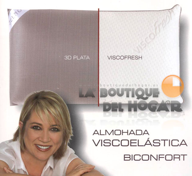Almohada viscoelástica