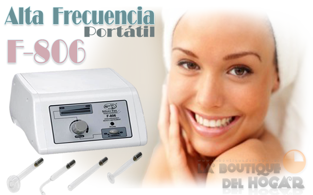 Alta frecuencia F-806 para tratamientos estéticos