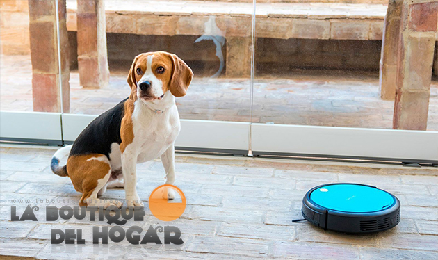 encabezado robot aspirador inteligente conga slim