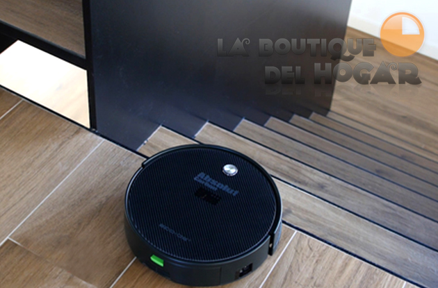 robot aspirador inteligente Absolut Carbon ECO-998
