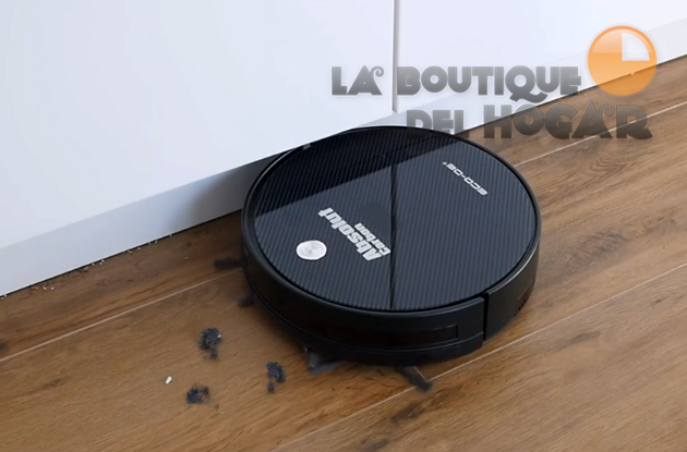 robot aspirador inteligente Absolut Carbon ECO-998