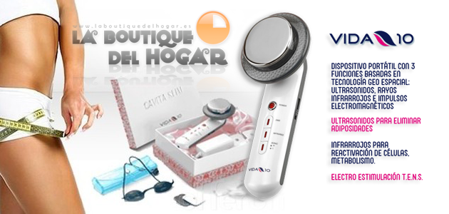Equipo de Belleza Cavita Slim 3 en 1 Vida 10