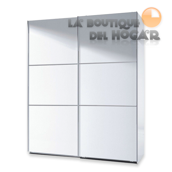 Armario de 2 puertas correderas 150 cm Modelo Low Cost