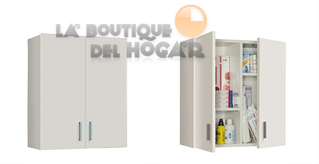 Armario Multiusos de 2 puertas Modelo Use - Color Blanco