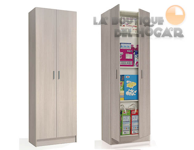 Armario Zapatero de 2 puertas Modelo Terra - Color Castaño