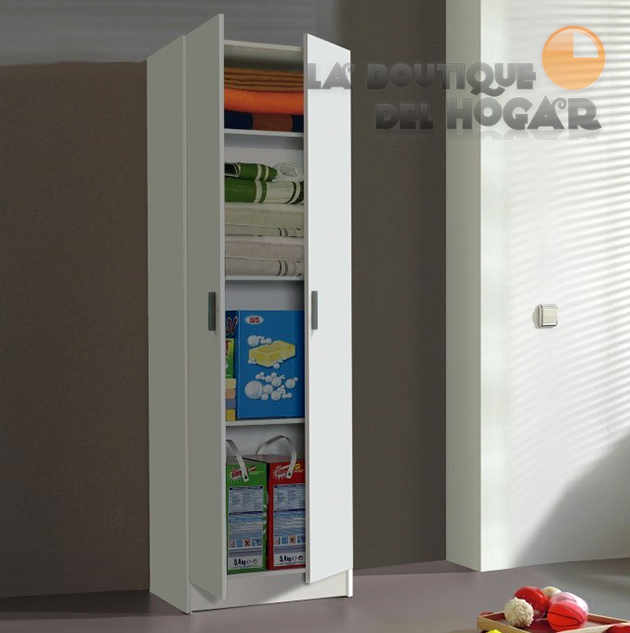 rmario Multiusos de 2 puertas Modelo Use - Color Blanco