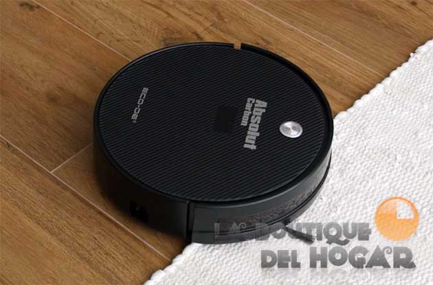 robot aspirador inteligente Absolut Carbon ECO-998