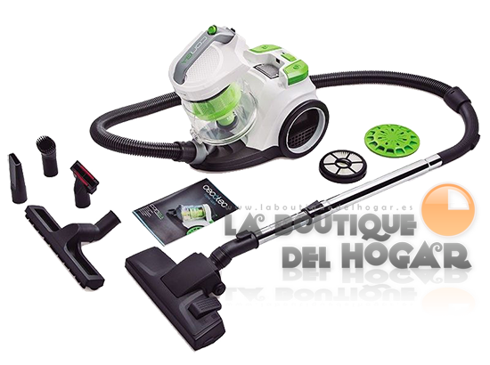 Aspirador sin bolsa Conga turbociclónico 800W