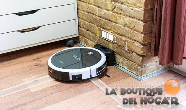 encabezado robot aspirador inteligente conga excellence