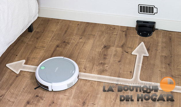 robot aspirador inteligente conga slim 890
