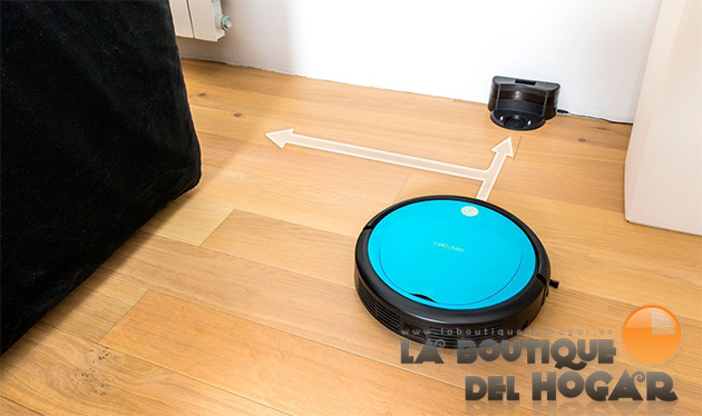 encabezado robot aspirador inteligente conga slim