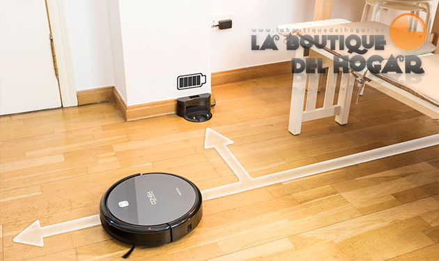 robot aspirador inteligente conga excellence 990