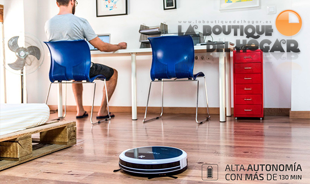 encabezado robot aspirador inteligente conga excellence
