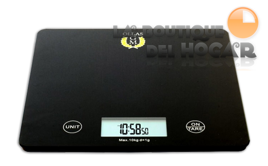 Bascula de cocina Digital GM