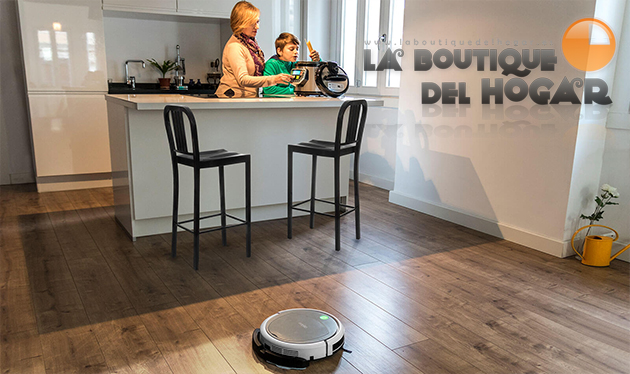 robot aspirador inteligente conga slim 890