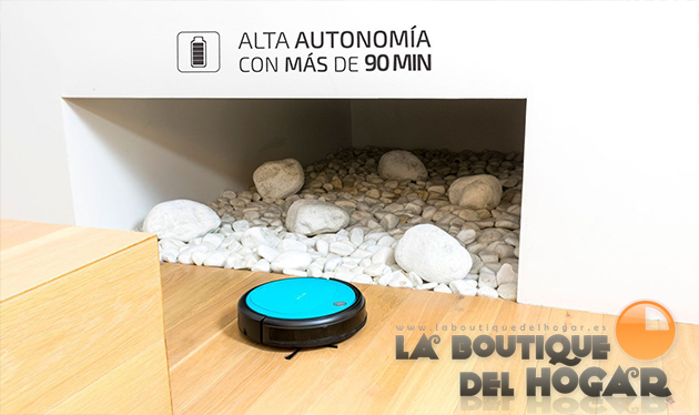 robot aspirador inteligente conga slim
