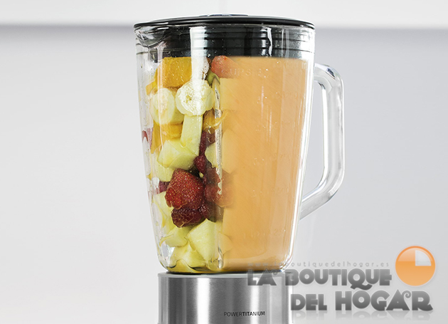 Batidora de Vaso Power Titanium 1000W