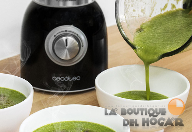 Batidora de Vaso Power Titanium 1000W