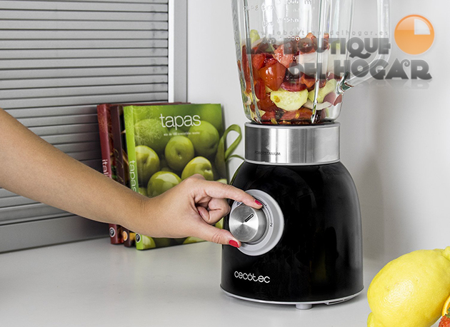 Batidora de Vaso Power Titanium 1000W