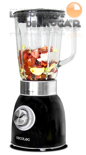 Robot Batidora Power Titanium 1000