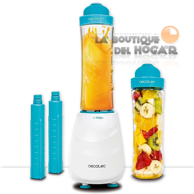 Batidora de Vaso individual portátil Power Titanium ONE 350W