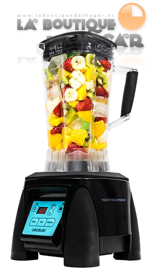 robot Batidora Power Titanium Premium
