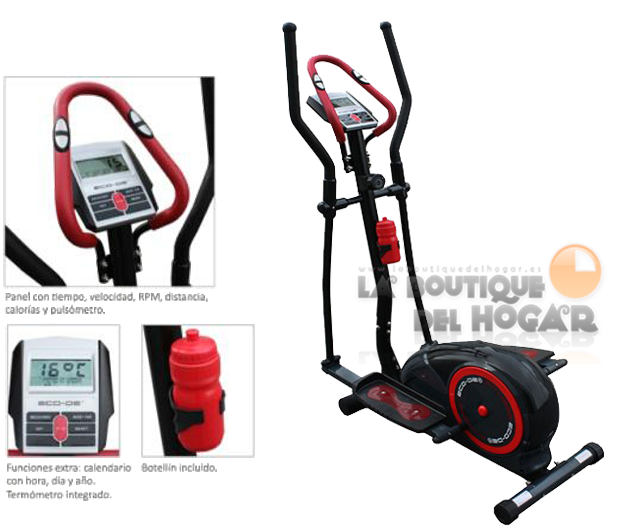 Bicicleta Elíptica Elliptical Trainer ECO-822