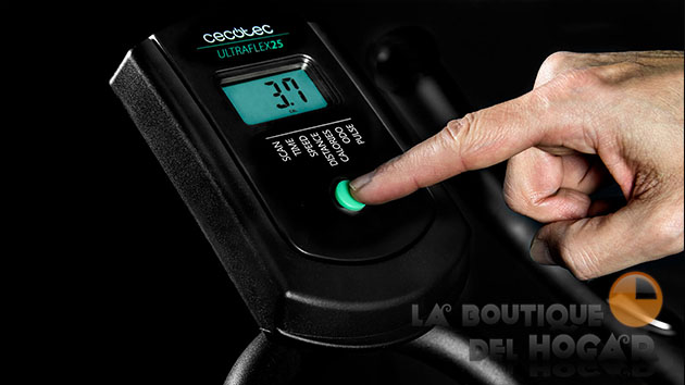 Bicicleta de Spinning Dinámica Profesional Cecotec UltraFlex 25