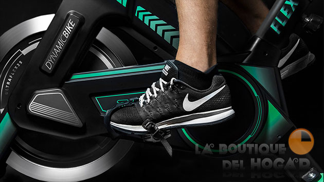 Bicicleta de Spinning Dinámica Profesional Cecotec UltraFlex 25