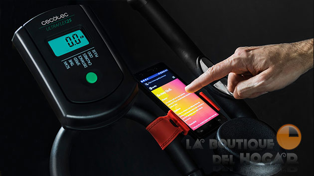 Bicicleta de Spinning Dinámica Profesional Cecotec UltraFlex 25