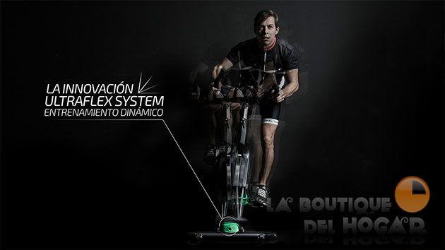 Bicicleta de Spinning Dinámica Profesional Cecotec UltraFlex 25