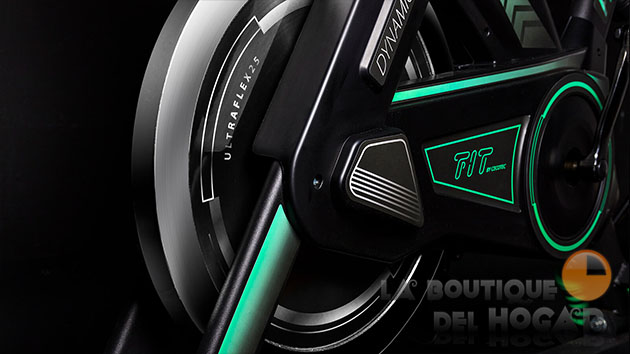 Bicicleta de Spinning Dinámica Profesional Cecotec UltraFlex 25