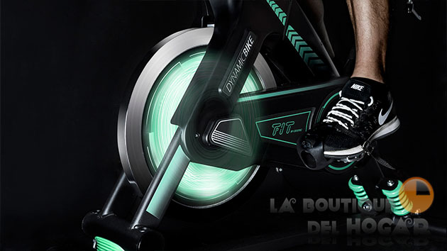 Bicicleta de Spinning Dinámica Profesional Cecotec UltraFlex 25